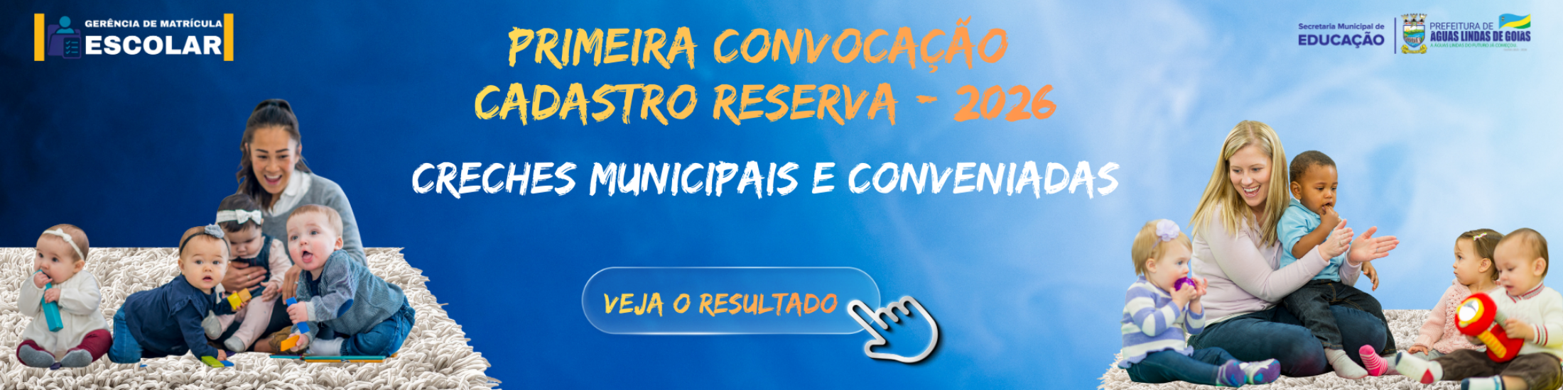 Faça a Matricula de sua criança!