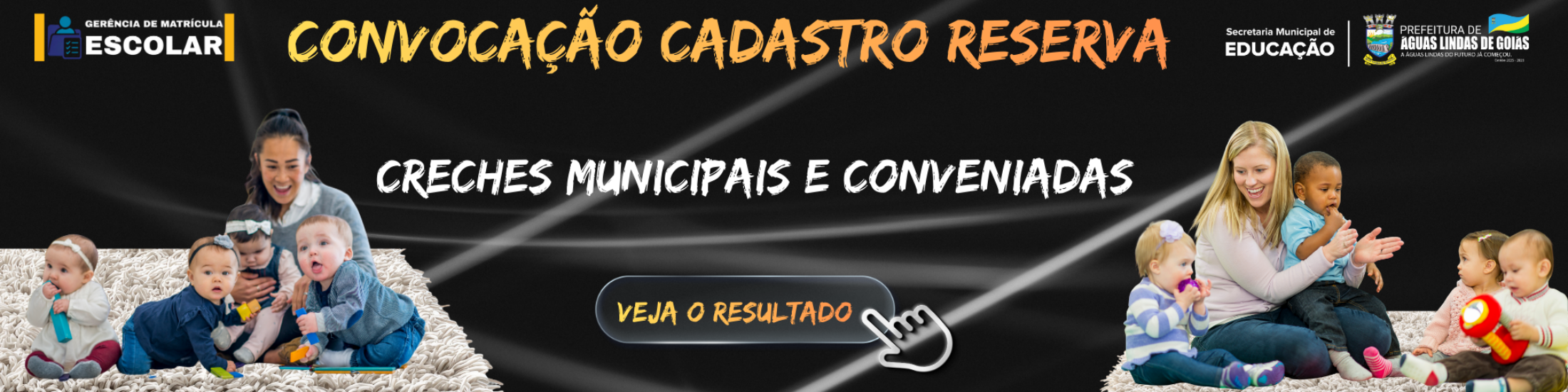 Convocações da Lista e Espera