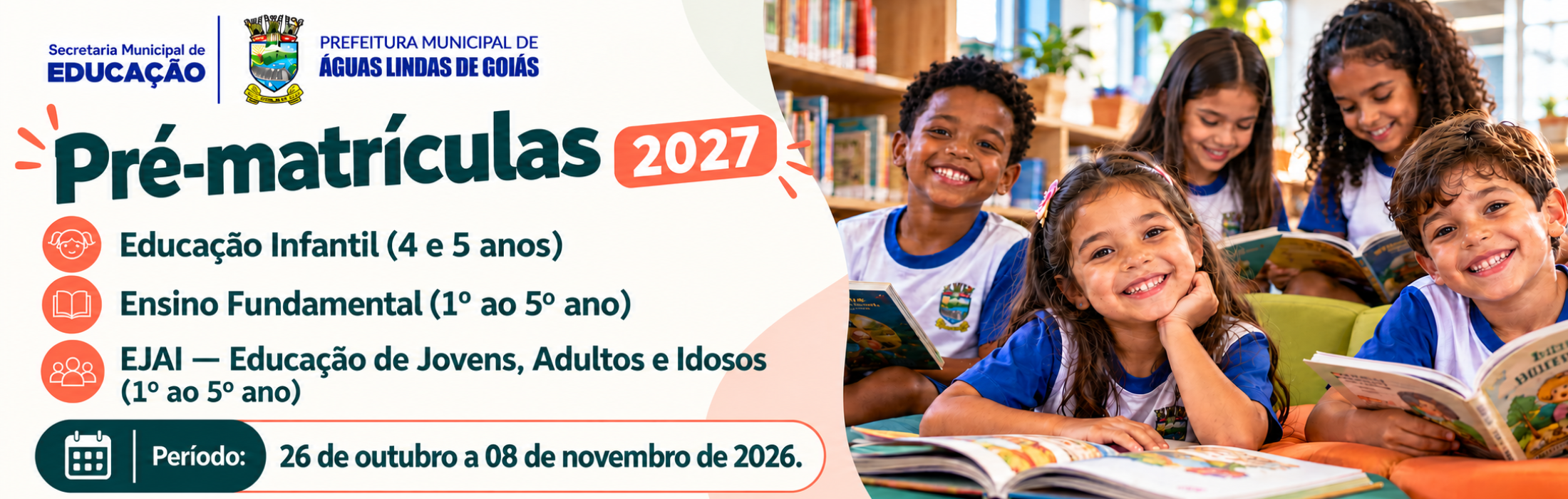 Pré-matrículas 2027_ inclusão da modalidade EJAI – usar no site