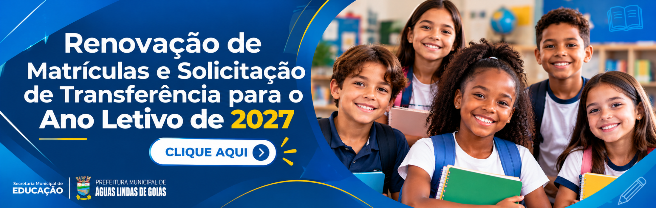 Renovação de Matrículas 2027